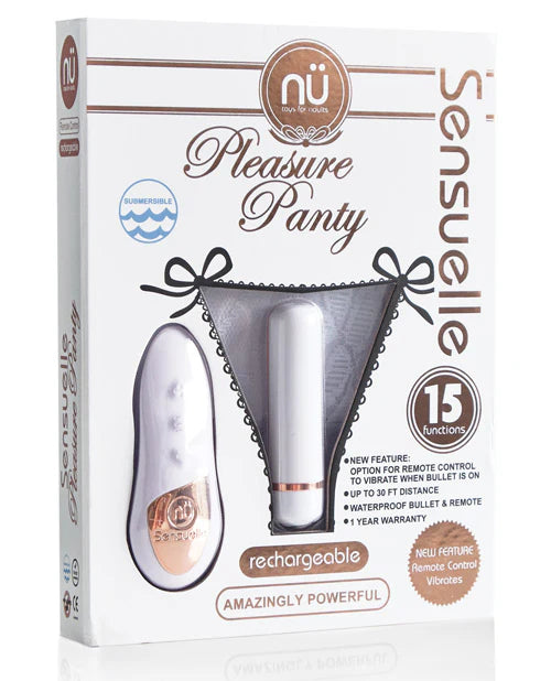 Pleasure Panty Bullet with Remote