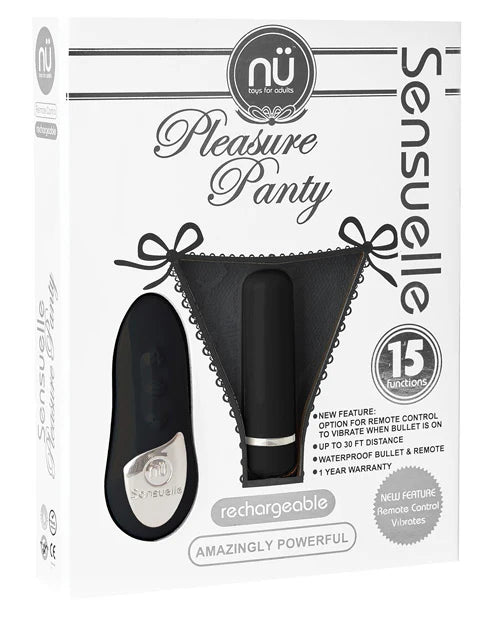 Pleasure Panty Bullet with Remote