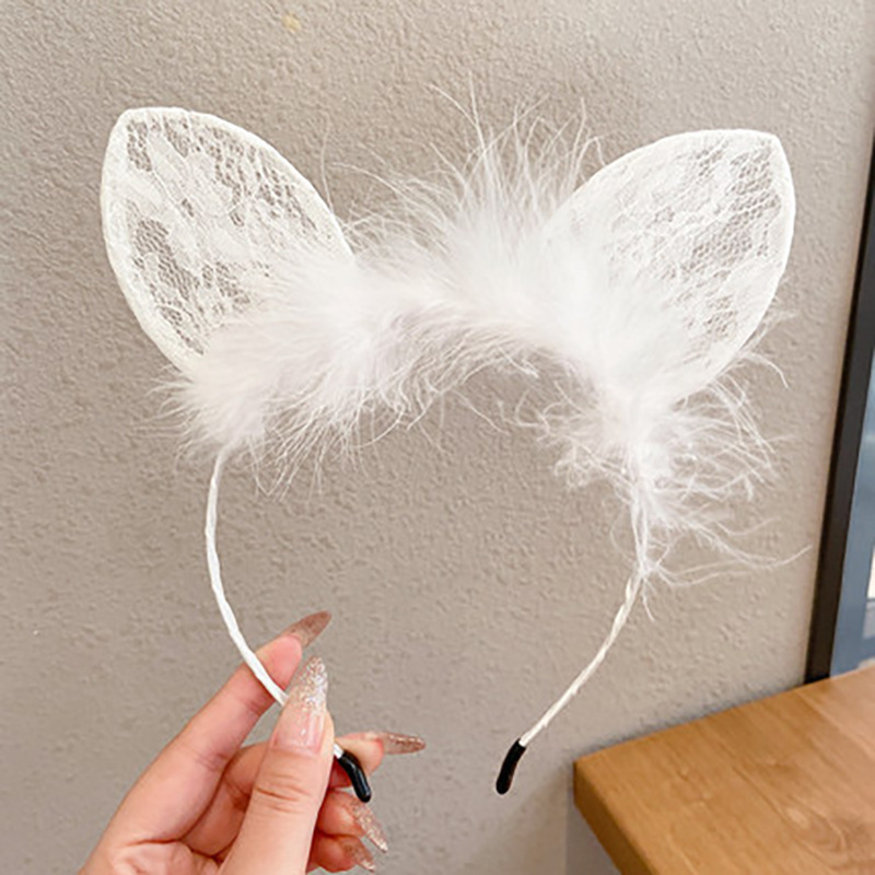 Mood Cosplay 4-Piece Set – Headband + Nipple Covers + Strap + Accessory - 图片 3