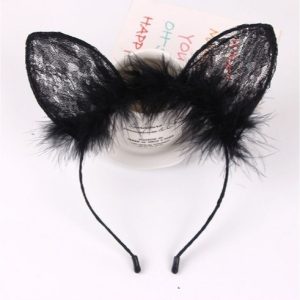 Mood Cosplay 4-Piece Set – Headband + Nipple Covers + Strap + Accessory