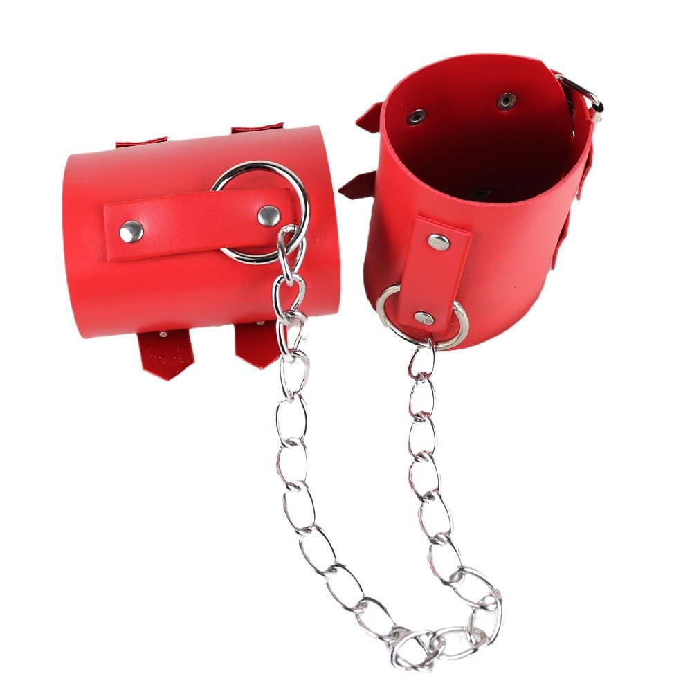 Leather Mood Wrist Restraint – Couple Play Strap - 图片 3