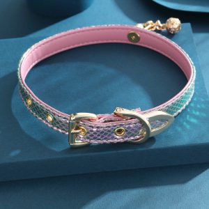 Harajuku Punk Leather Choker Necklace