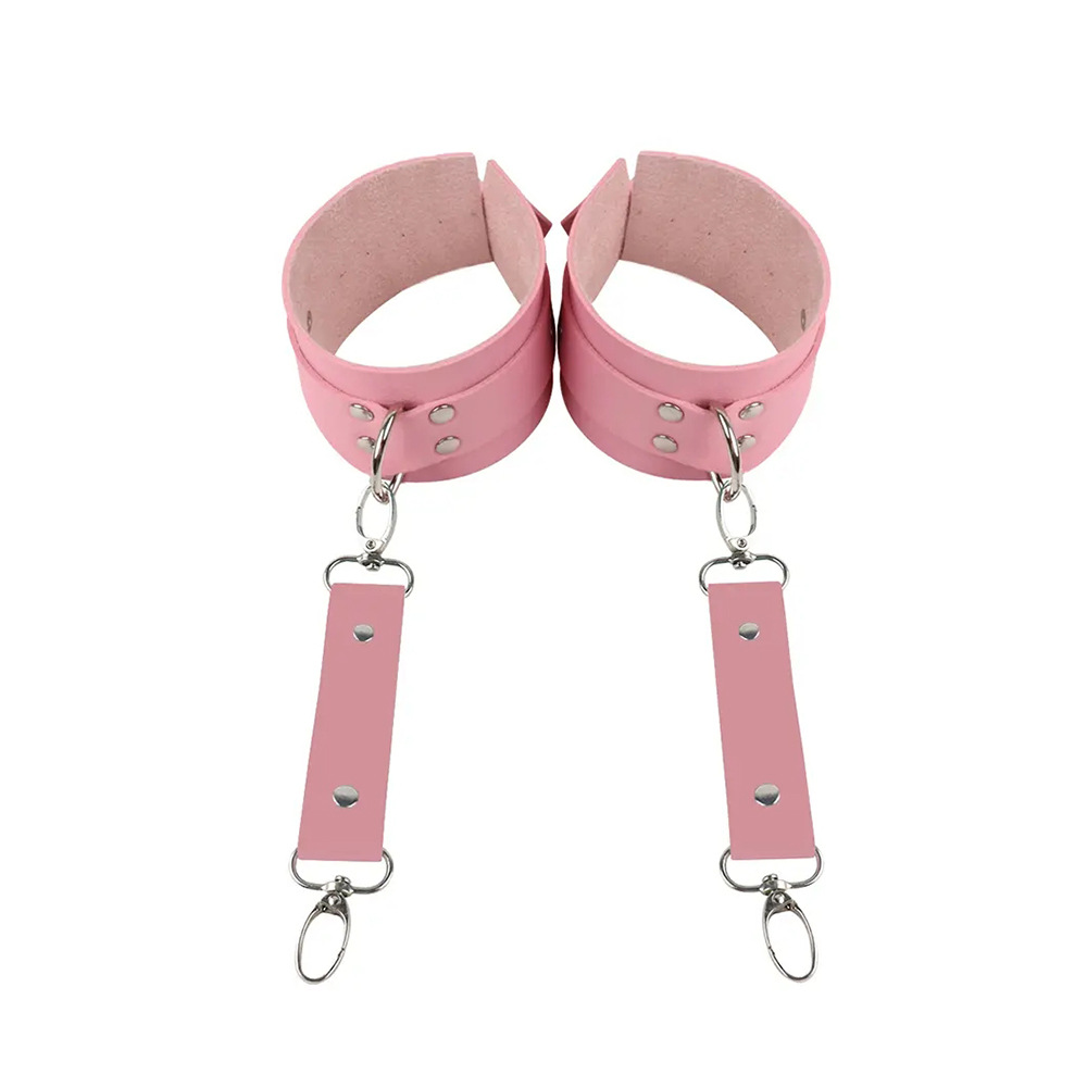 Leather Mood Wrist Restraint – Couple Play Strap - 图片 6