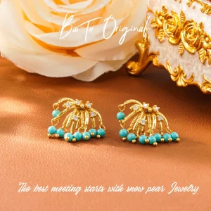 Original Fashion ARE0004 Zircon Earrings