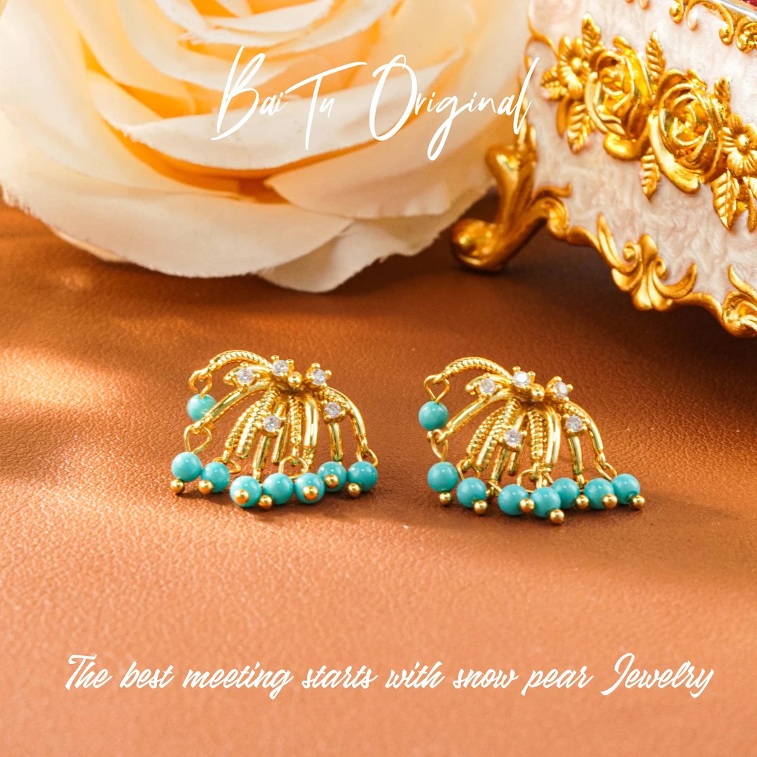 Original Fashion ARE0004 Zircon Earrings