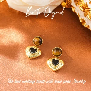 Original Fashion ARE0001 Zircon Earrings