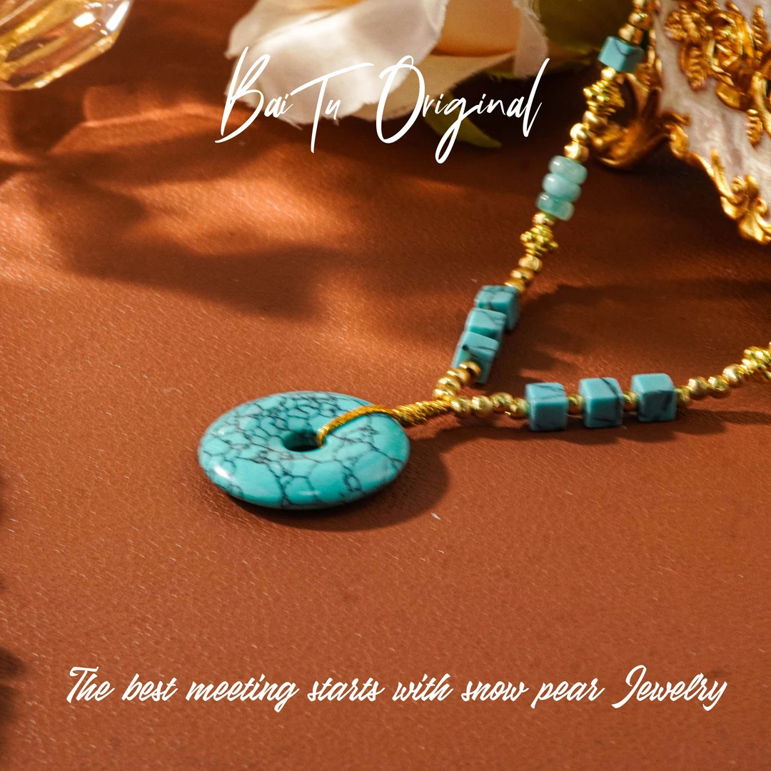 Light Luxury Handcrafted WX0148 Necklace - 图片 2