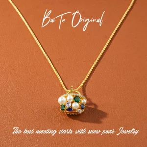 Fashion Couture AQX0001 Mid-Length Necklace