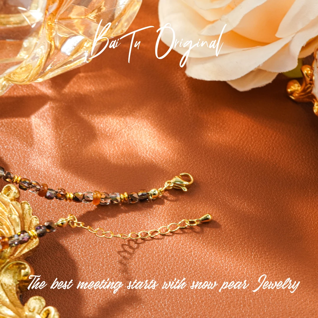 Light Luxury Handcrafted WX0149 Necklace - 图片 4