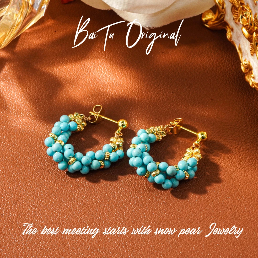 Original Fashion WE0237 Earrings - 图片 2