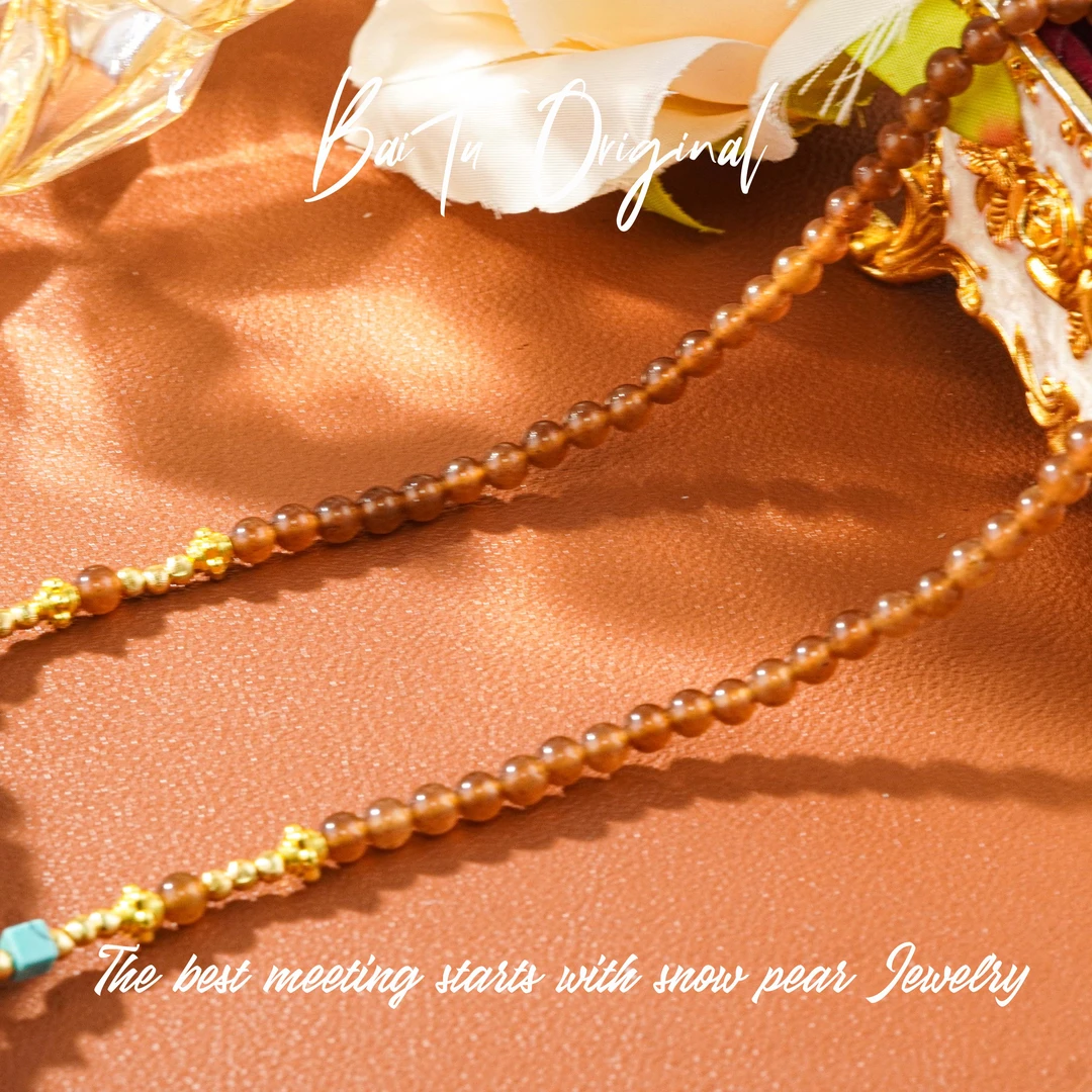 Light Luxury Handcrafted WX0148 Necklace - 图片 3