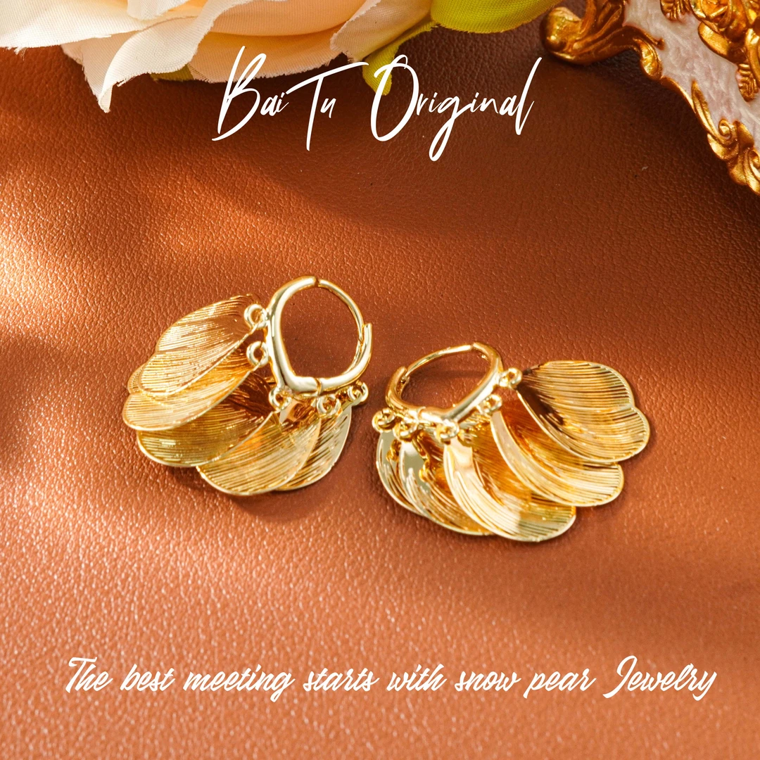 Original Light Luxury ANE0140 Copper Alloy Earrings