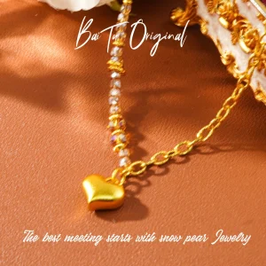 Fashion Couture WX0175 Crystal Necklace (Mid-Length)