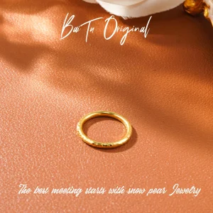 Light Luxury Design AEJ420 Ring