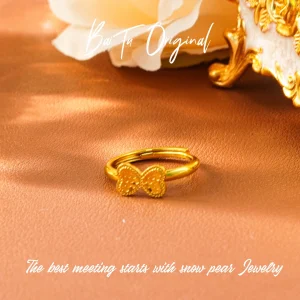 Light Luxury Design YDJ411 Copper Ring