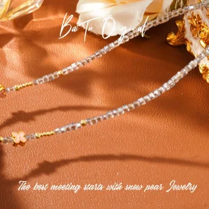 Fashion Couture WX0172 Crystal Necklace (Mid-Length)