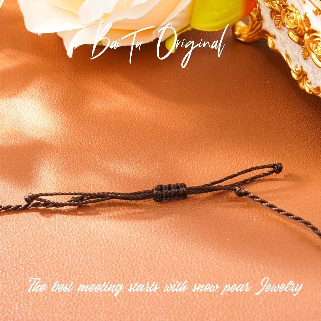 Fashion Couture AHX3455 Copper Alloy Fabric Necklace (Mid-Length) - 图片 3